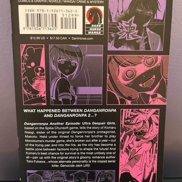 Danganronpa Another Episode Despair Girls Book 1 - Picture 2 of 2